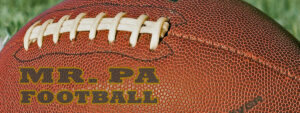 football with Mr. PA Football logo