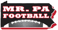 Mr. PA Football Logo