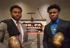2016 Mr. PA Football award winners D'Andre Swift and Lamont Wade
