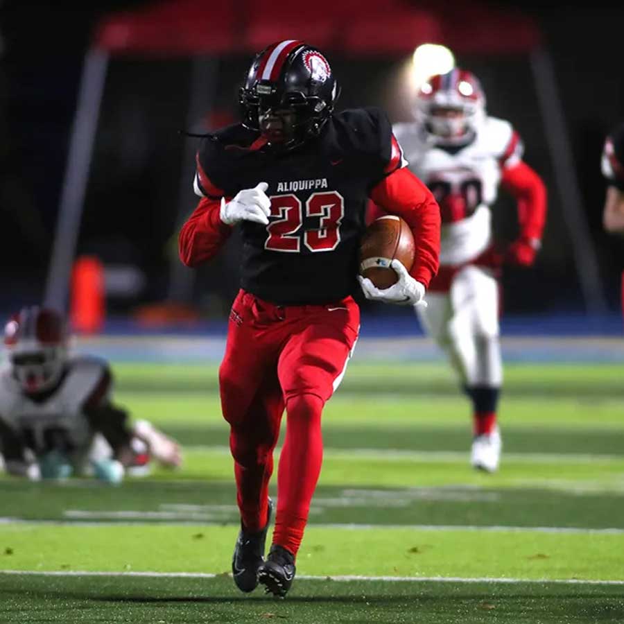 Tiqwai Hayes, photo courtesy of Michael Longo Beaver County Times