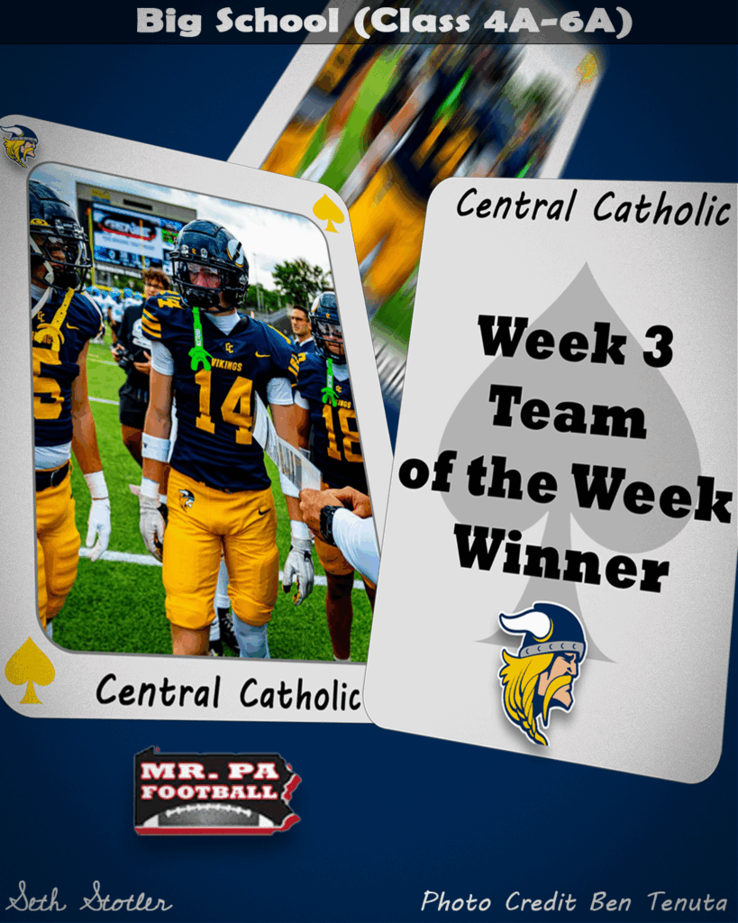 TOW Week 3 Big School - Central Catholic