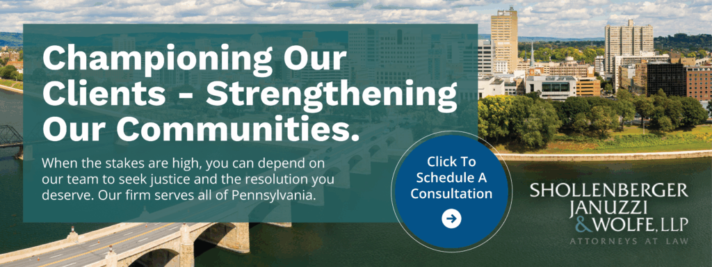 Shollenberger Januzzi & Wolfe, LLP