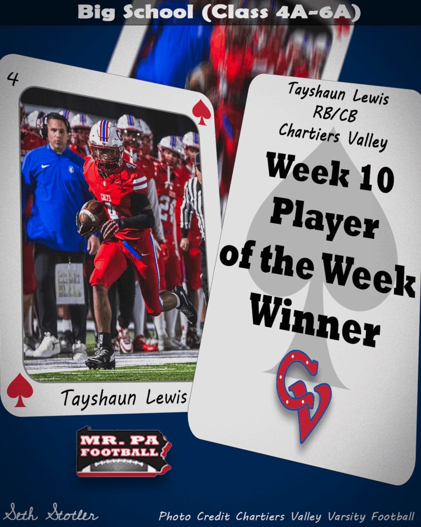 Week 10 Big School POW - Tayshaun Lewis