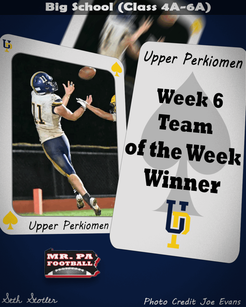 Week 6 Big School TOW - Upper Perkiomen