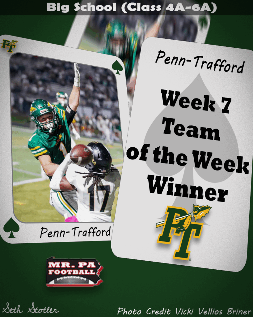 Week 7 Small School TOW - Penn-Trafford