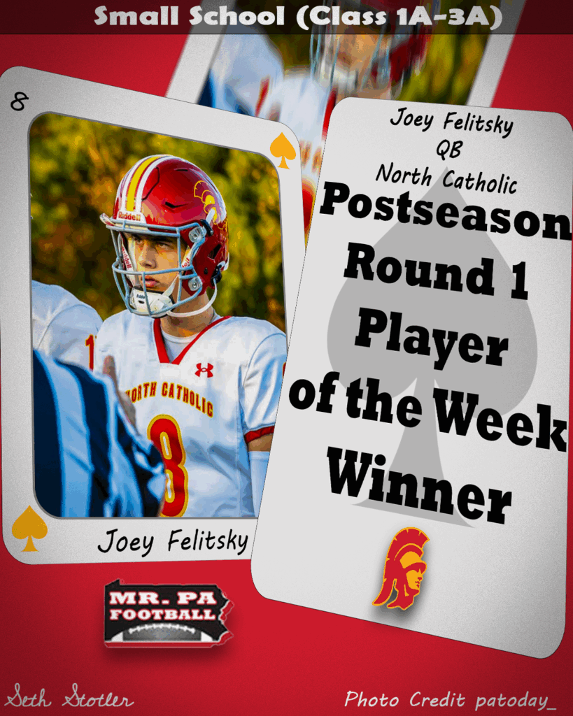 Postseason Round 1 Small School POW - Joey Felitsky