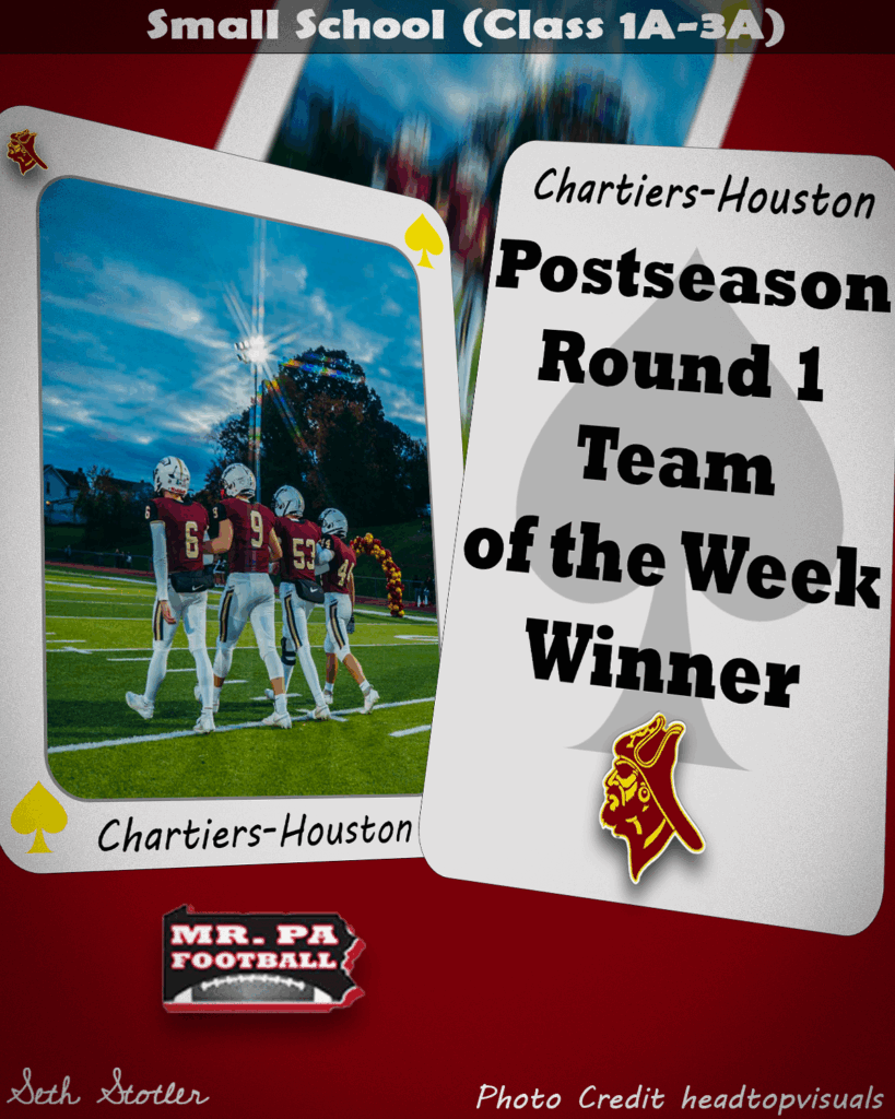 Postseason Round 1 Small School TOW - Chartiers-Houston