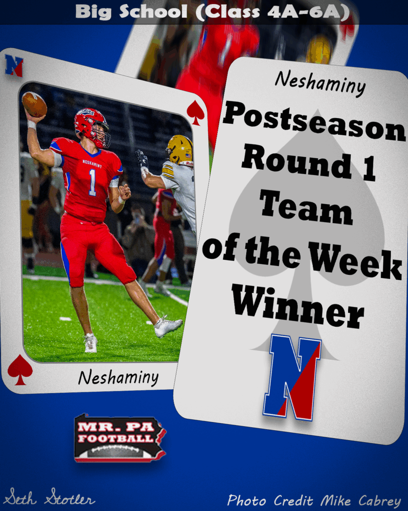 Postseason Round 1 Big School TOW - Neshaminy
