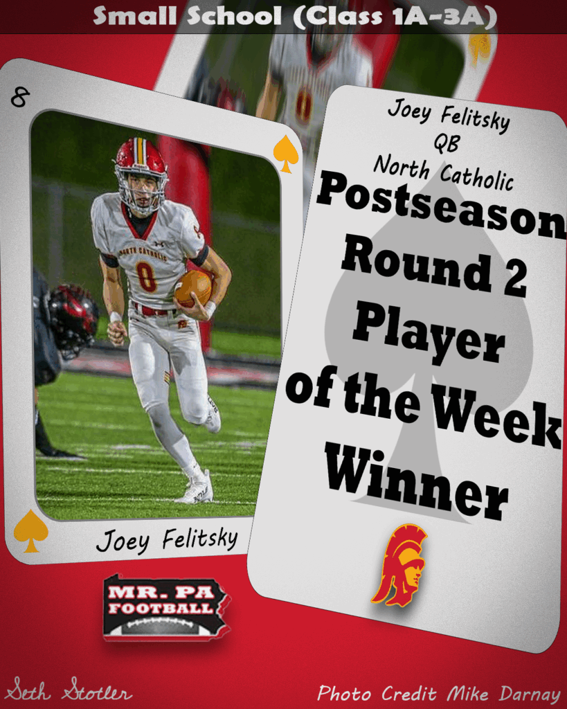Postseason Round 2 Small School POW - Joey Felitsky