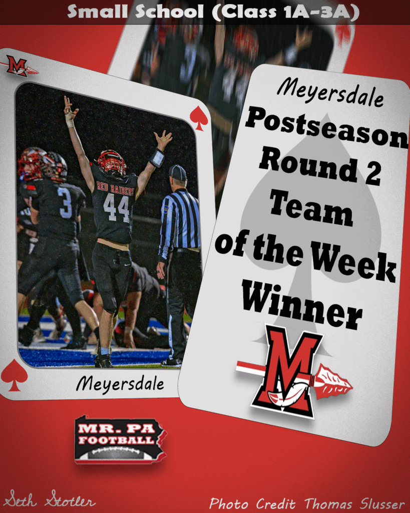 Postseason Round 2 Small School TOW - Meyersdale