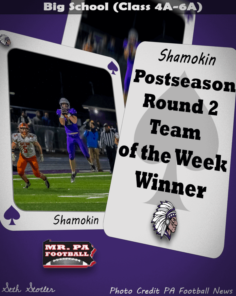 Postseason Round 2 Big School TOW - Shamokin