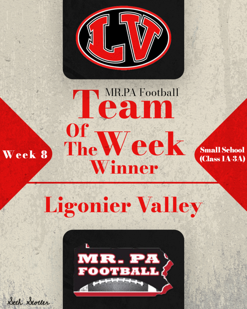 2026 Week 8 Small School TOW - Ligonier Valley