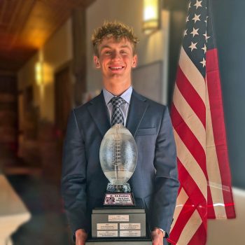 2024 Mr. PA Football Big School Winner, Ty Salazer