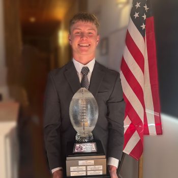 2024 Mr. PA Football Small School Winner, Eli Zimmerman