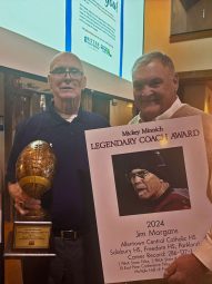 2024 Legendary Coach Winner Jim Morgans