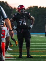 2024 Mr. PA FB Big School Lineman Award Winner Kahlil Stewart-3x4