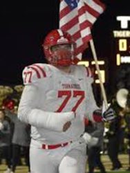 2024 Mr. PA FB Small School Lineman Award Winner Noah Shimko