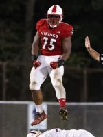 2025 Mr. PA FB Small School Lineman Award Co-Winner, Tavian Branch