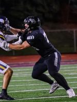 2025 Mr. PA FB Small School Lineman Award Winner, Kevin Brown, Harrisburg High